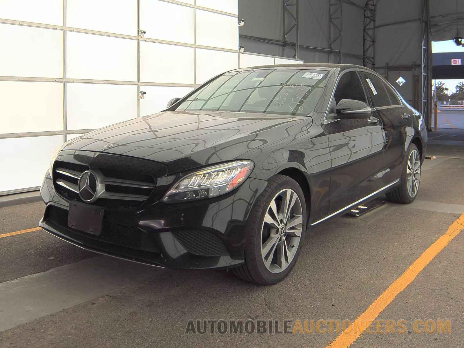 W1KWF8EB4MR617538 Mercedes-Benz C 3 2021