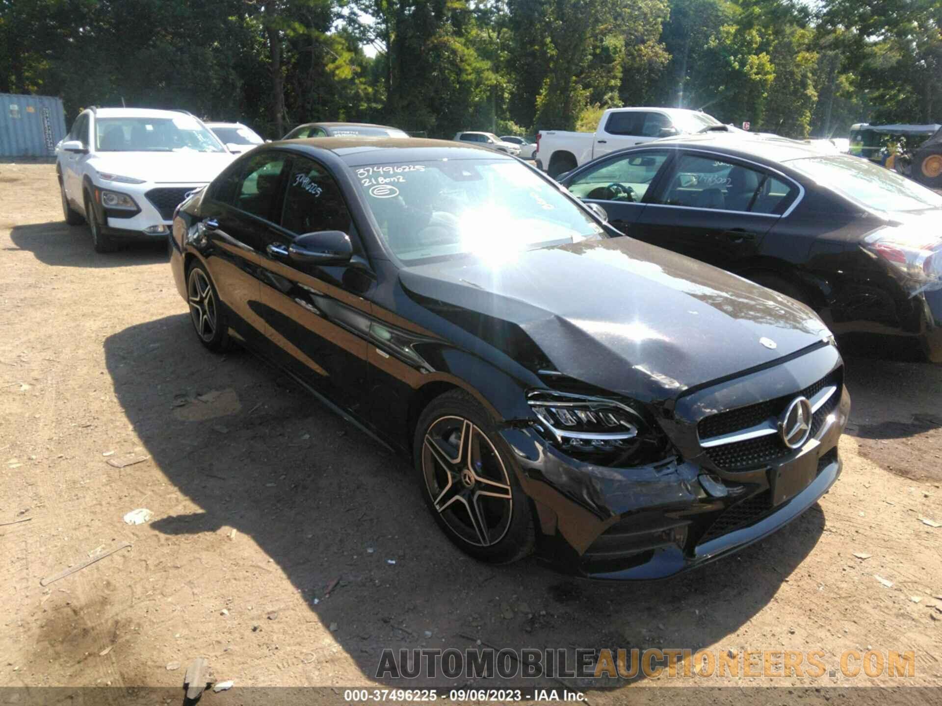 W1KWF8EB4MR629978 MERCEDES-BENZ C-CLASS 2021