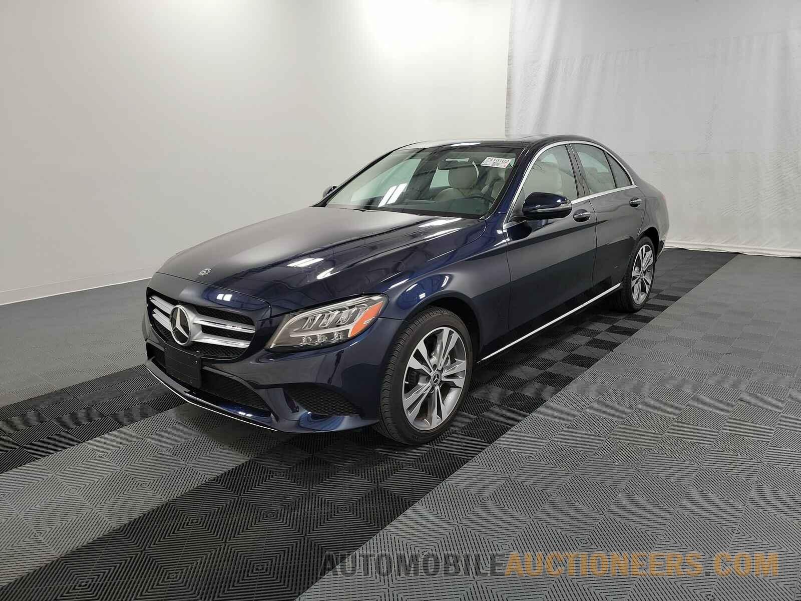 W1KWF8EB4MR633920 Mercedes-Benz C-Class 2021