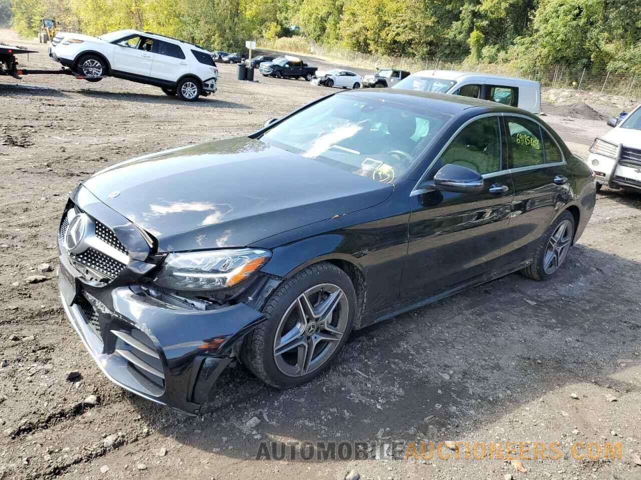 W1KWF8EB4MR637191 MERCEDES-BENZ C-CLASS 2021