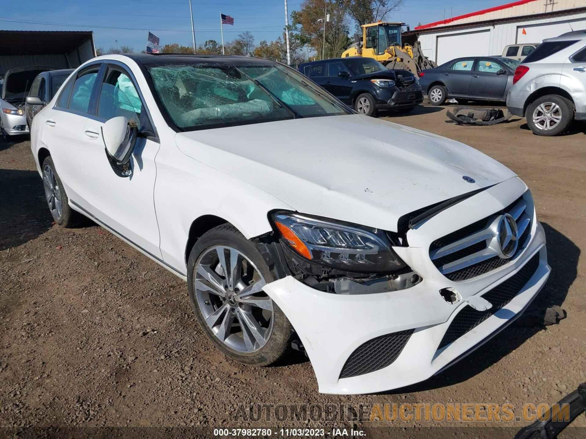 W1KWF8EB4MR642973 MERCEDES-BENZ C 300 2021