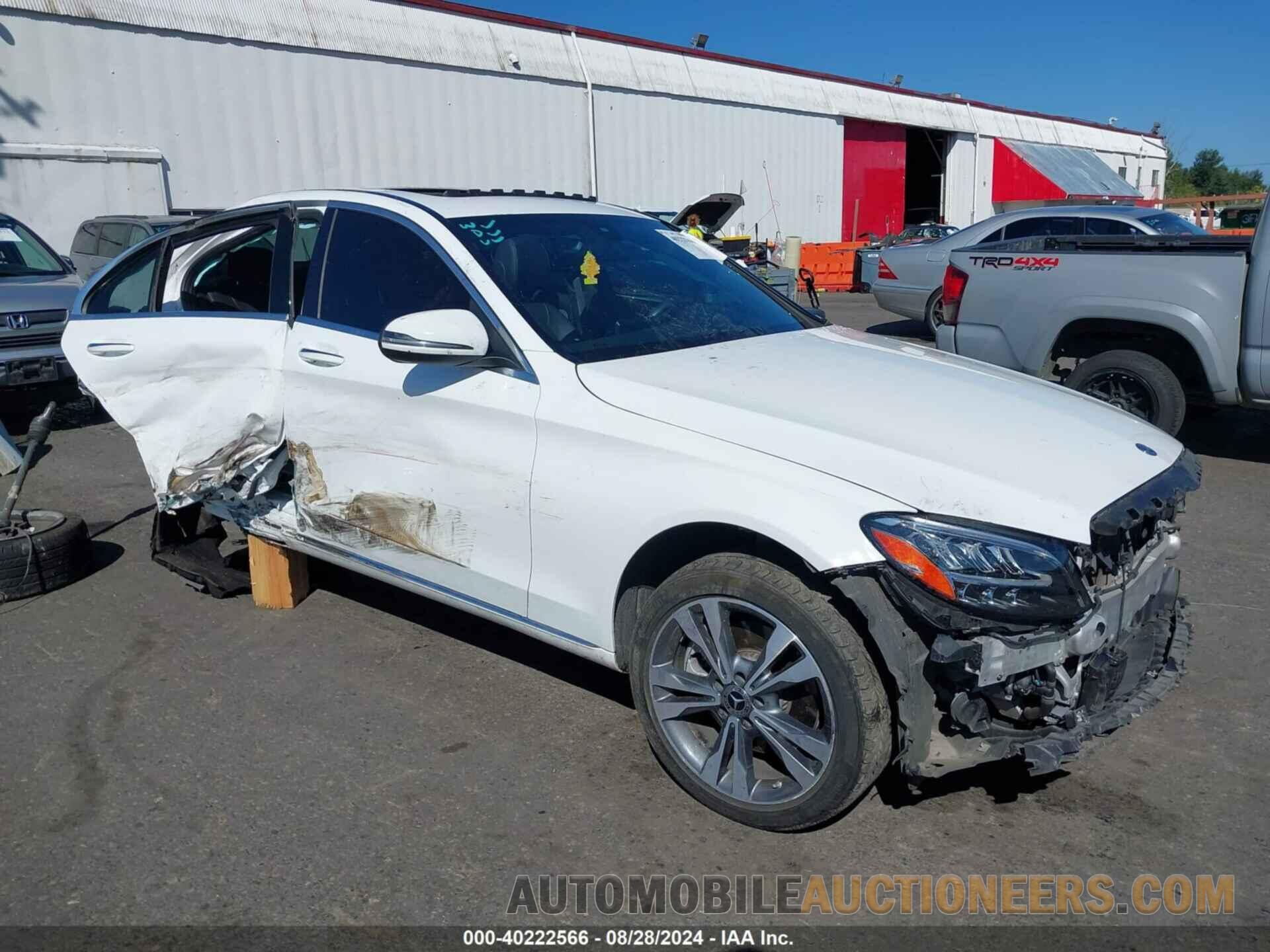 W1KWF8EB4MR644349 MERCEDES-BENZ C 300 2021