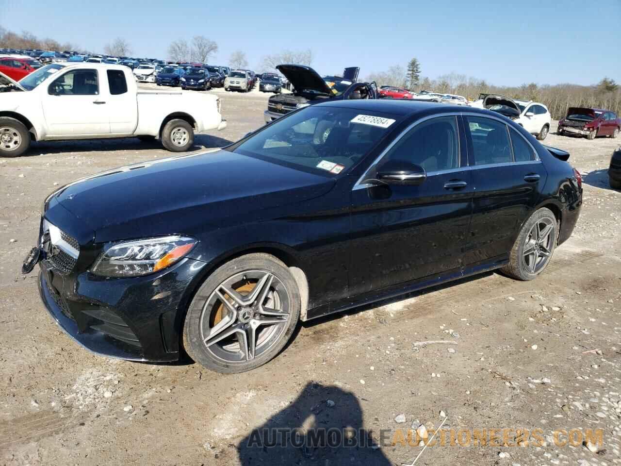 W1KWF8EB4MR645453 MERCEDES-BENZ C-CLASS 2021