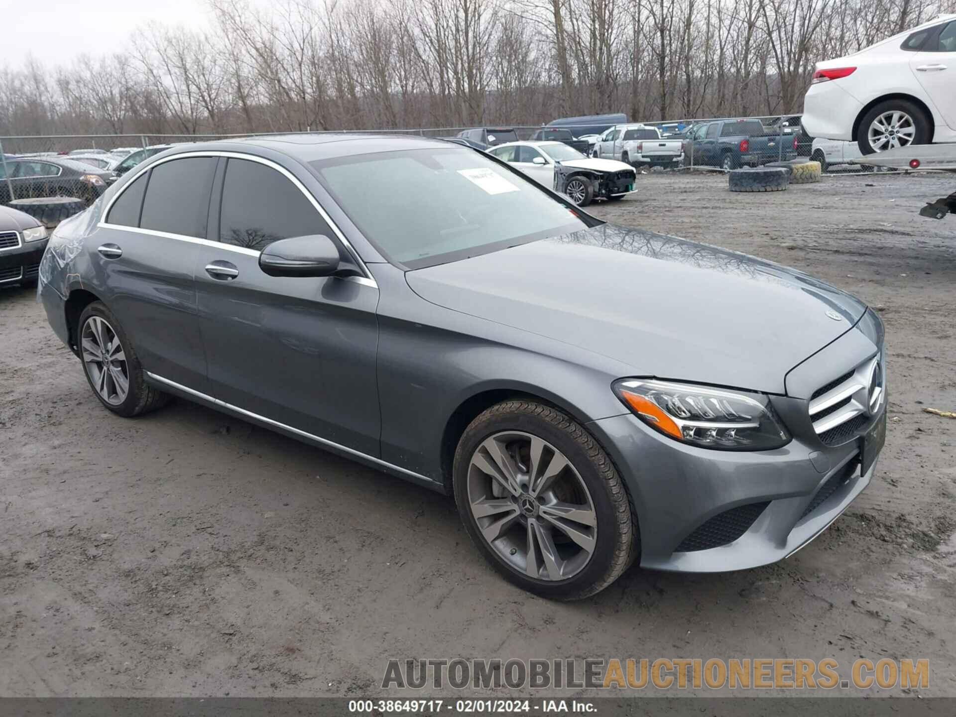 W1KWF8EB4MR651155 MERCEDES-BENZ C 300 2021