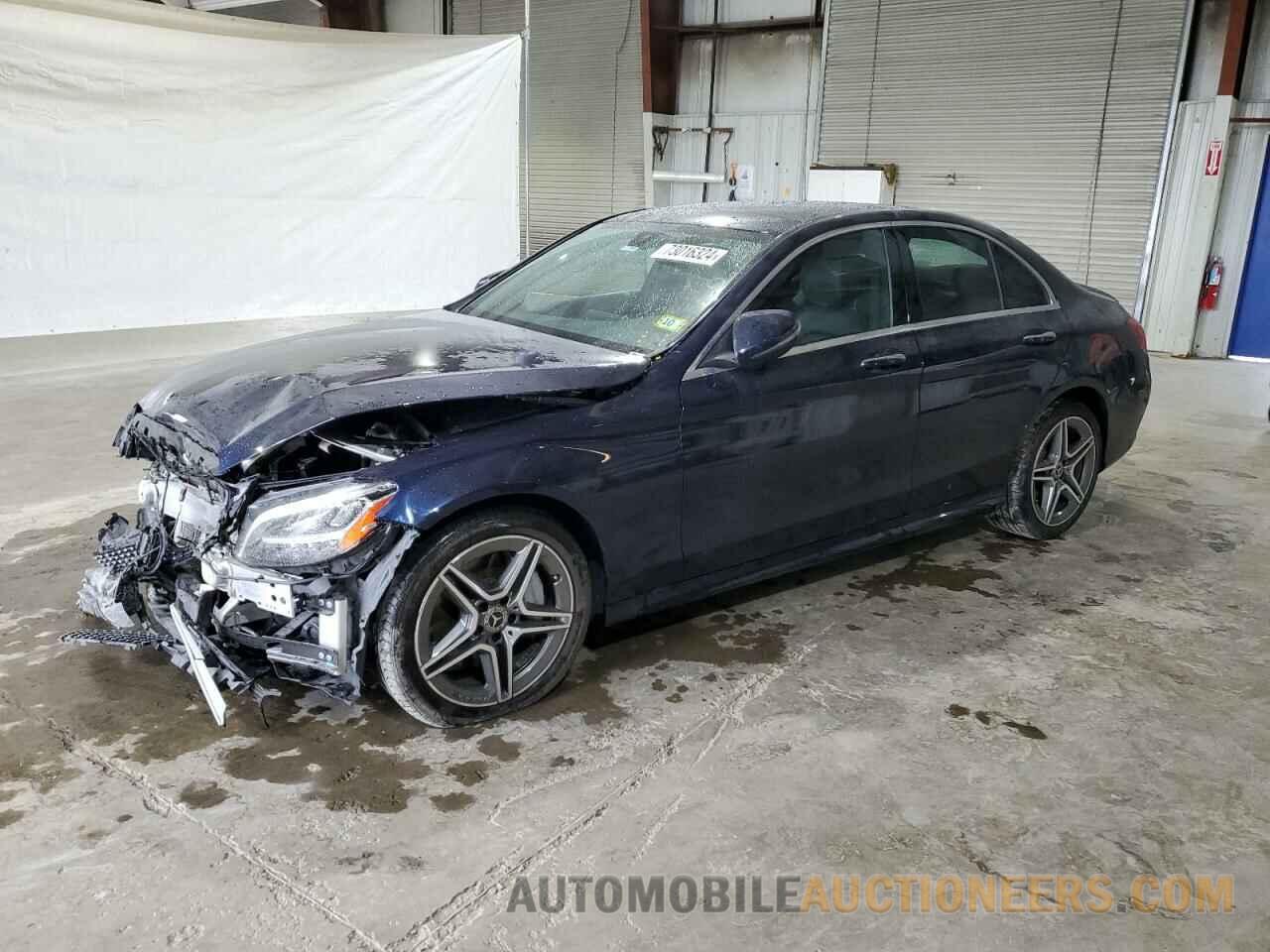 W1KWF8EB5LR570311 MERCEDES-BENZ C-CLASS 2020