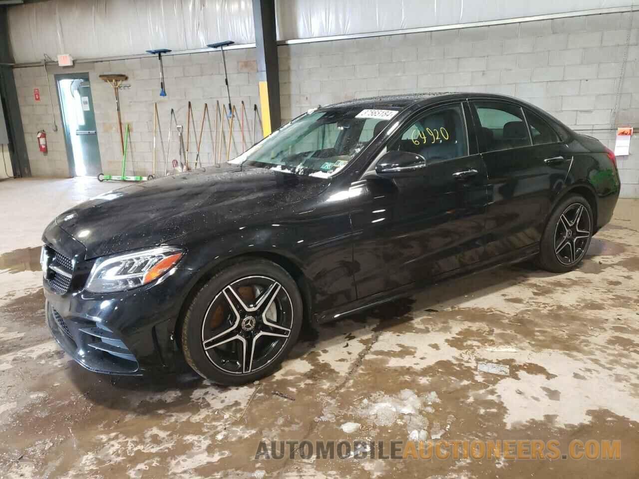 W1KWF8EB5LR574018 MERCEDES-BENZ C-CLASS 2020