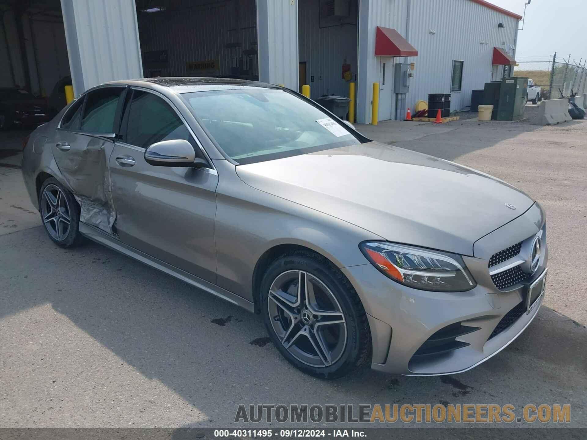 W1KWF8EB5LR581504 MERCEDES-BENZ C 300 2020