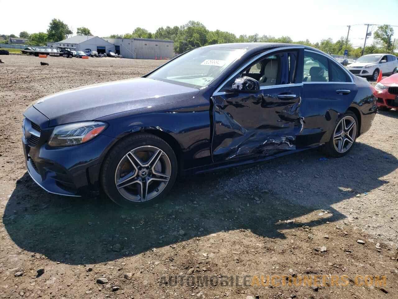 W1KWF8EB5LR583236 MERCEDES-BENZ C-CLASS 2020