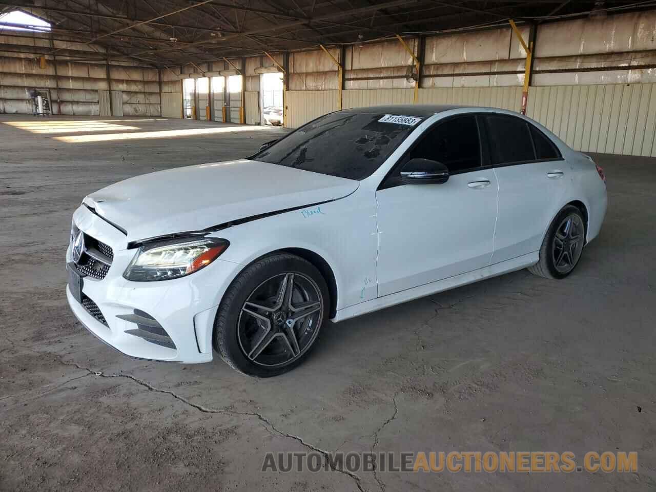 W1KWF8EB5LR595256 MERCEDES-BENZ C-CLASS 2020