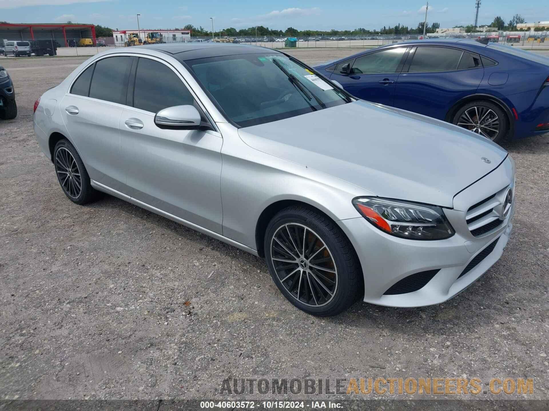 W1KWF8EB5MR604815 MERCEDES-BENZ C 300 2021