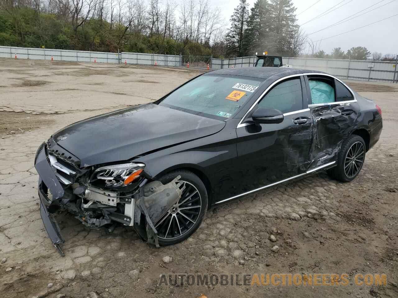 W1KWF8EB5MR609111 MERCEDES-BENZ C-CLASS 2021