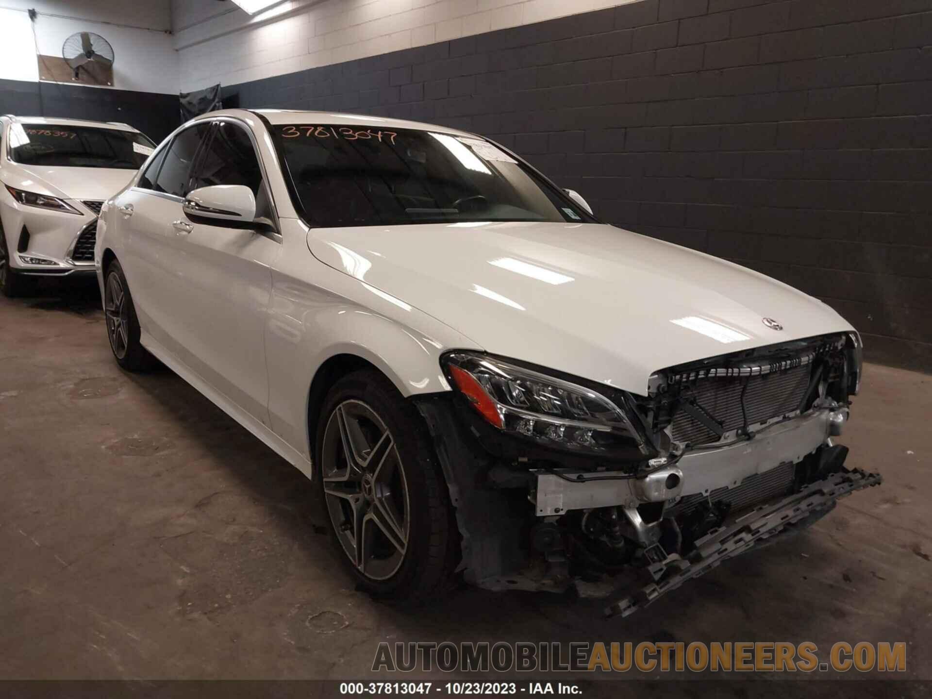 W1KWF8EB5MR616012 MERCEDES-BENZ C-CLASS 2021