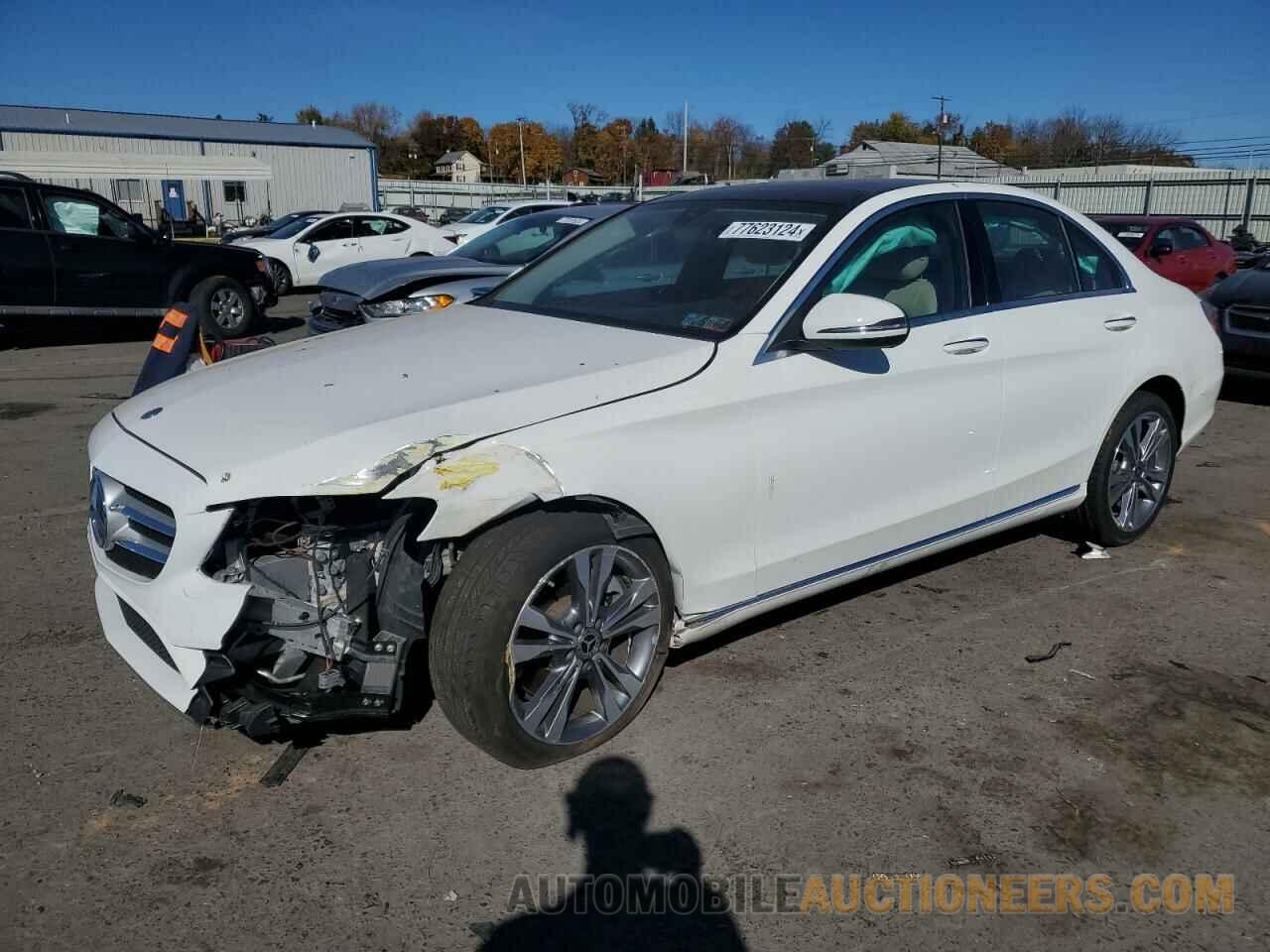 W1KWF8EB5MR626538 MERCEDES-BENZ C-CLASS 2021