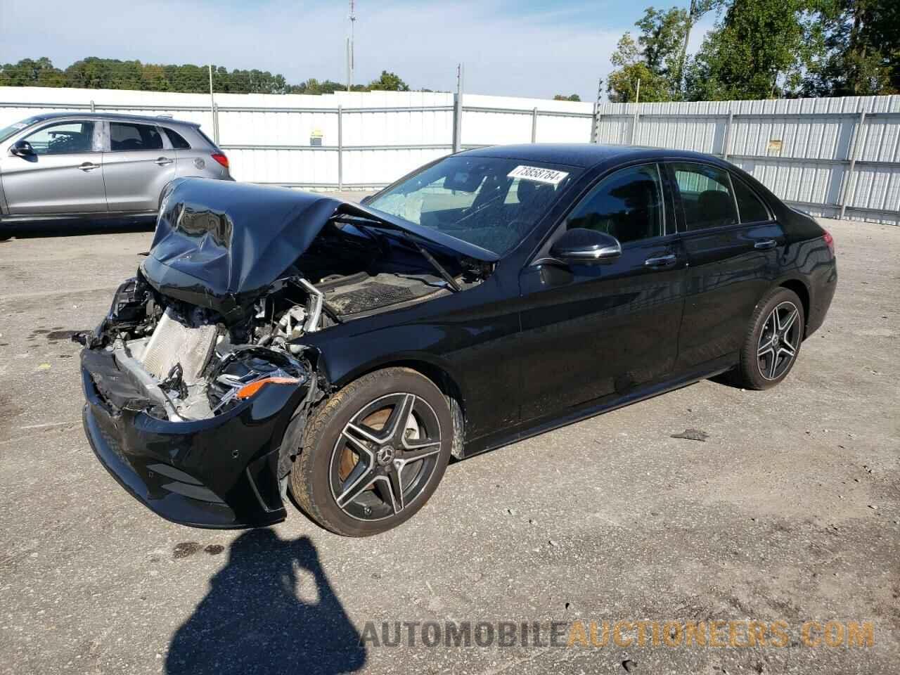 W1KWF8EB5MR638673 MERCEDES-BENZ C-CLASS 2021