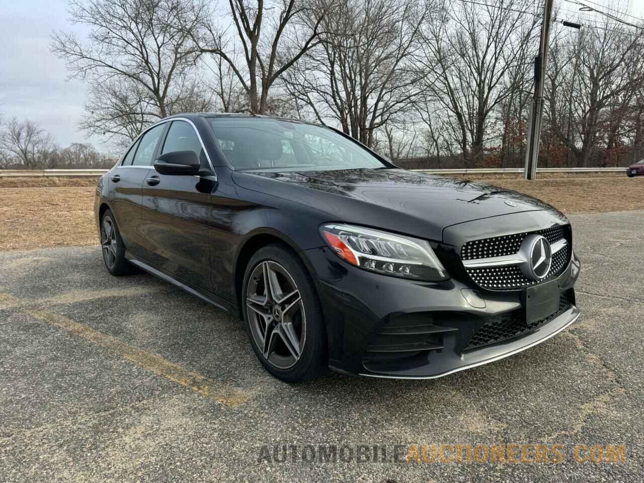 W1KWF8EB5MR642271 MERCEDES-BENZ C-CLASS 2021