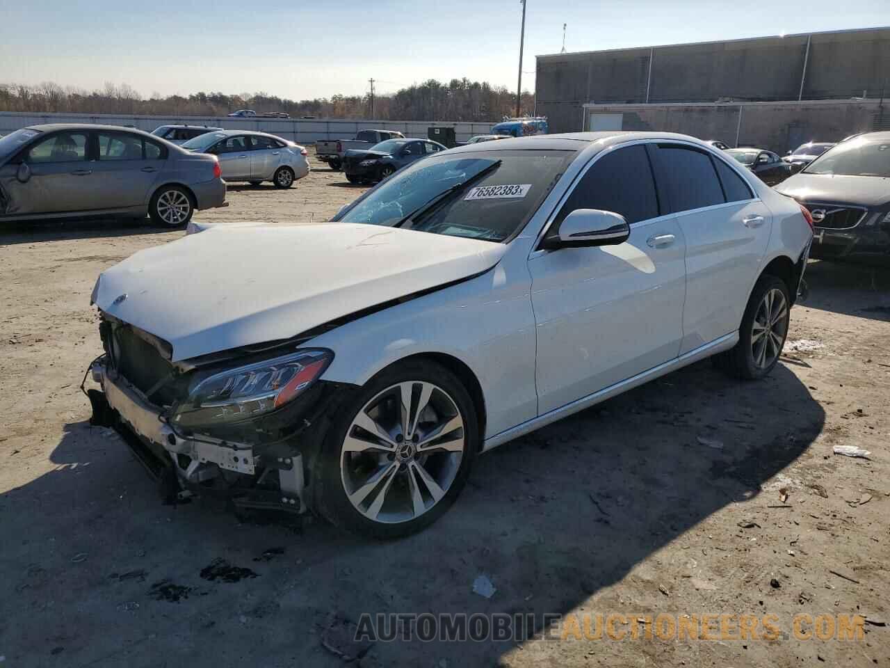 W1KWF8EB5MR642285 MERCEDES-BENZ C-CLASS 2021