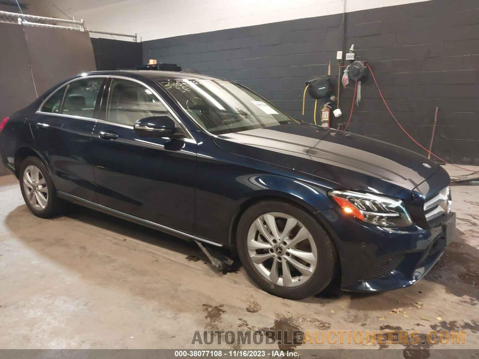 W1KWF8EB5MR647955 MERCEDES-BENZ C 300 2021