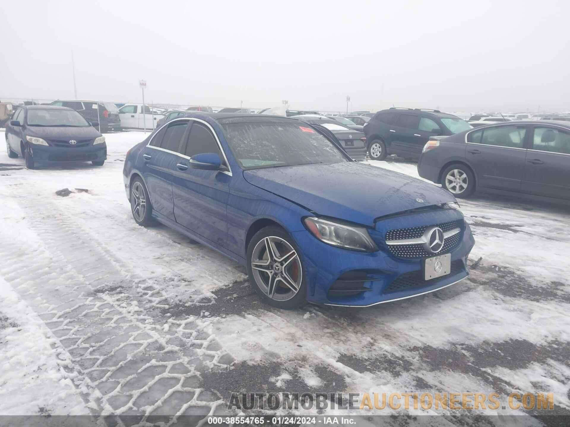 W1KWF8EB6LR570060 MERCEDES-BENZ C 300 2020