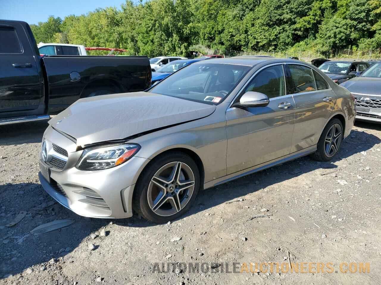 W1KWF8EB6LR571998 MERCEDES-BENZ C-CLASS 2020