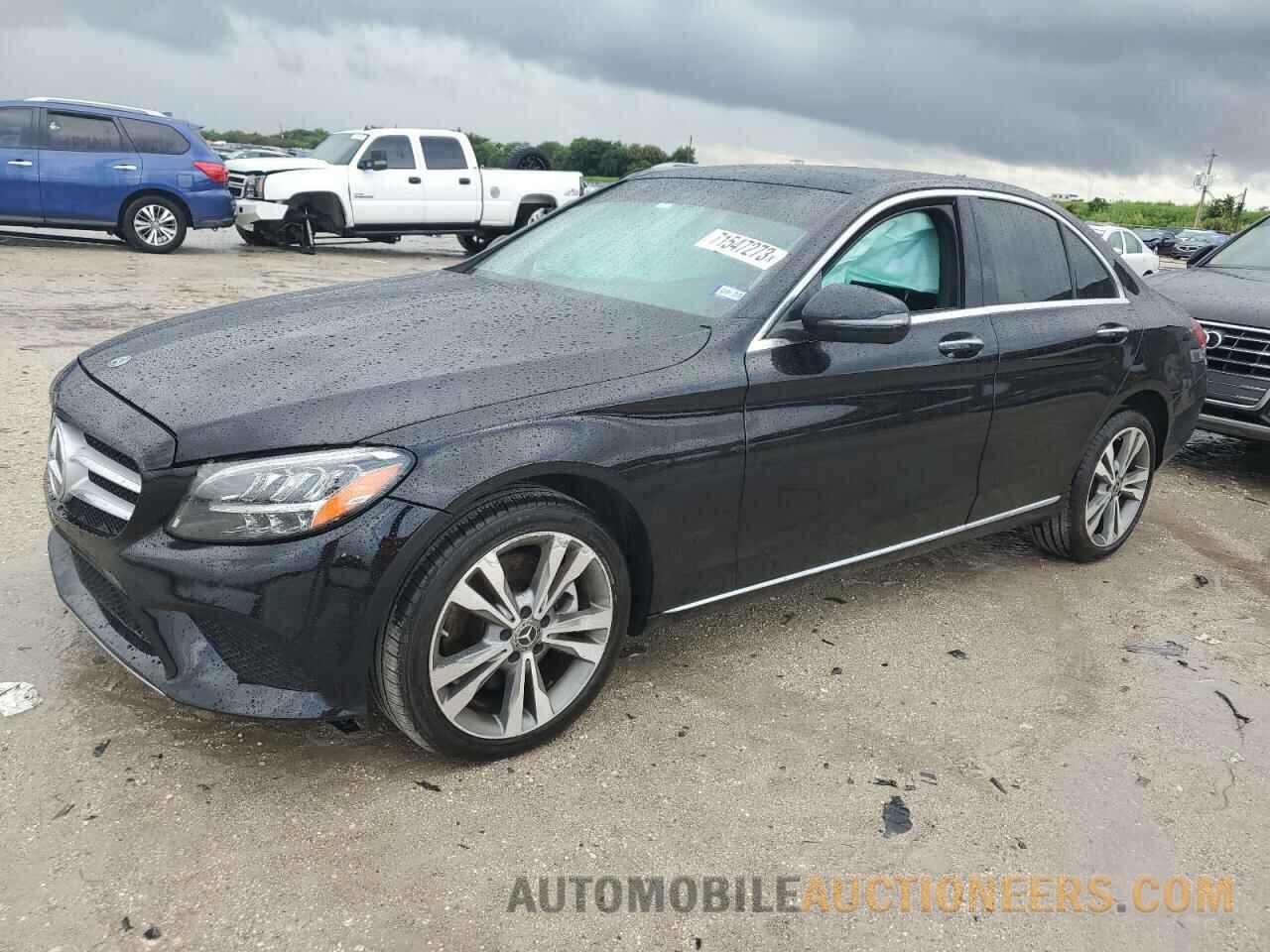 W1KWF8EB6LR580880 MERCEDES-BENZ C-CLASS 2020