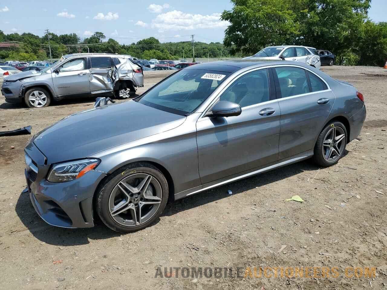 W1KWF8EB6LR591149 MERCEDES-BENZ C-CLASS 2020