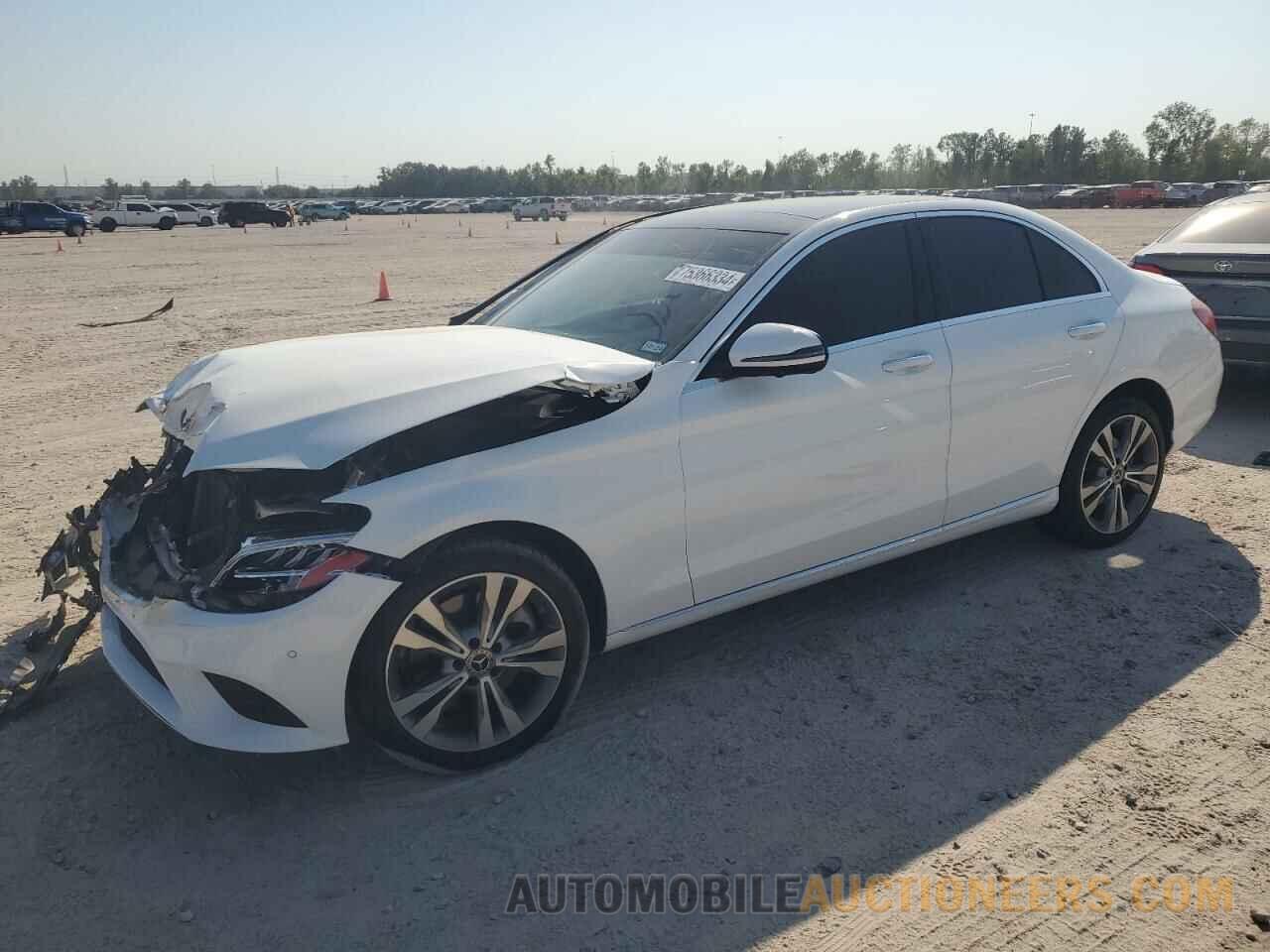 W1KWF8EB6LR592561 MERCEDES-BENZ C-CLASS 2020