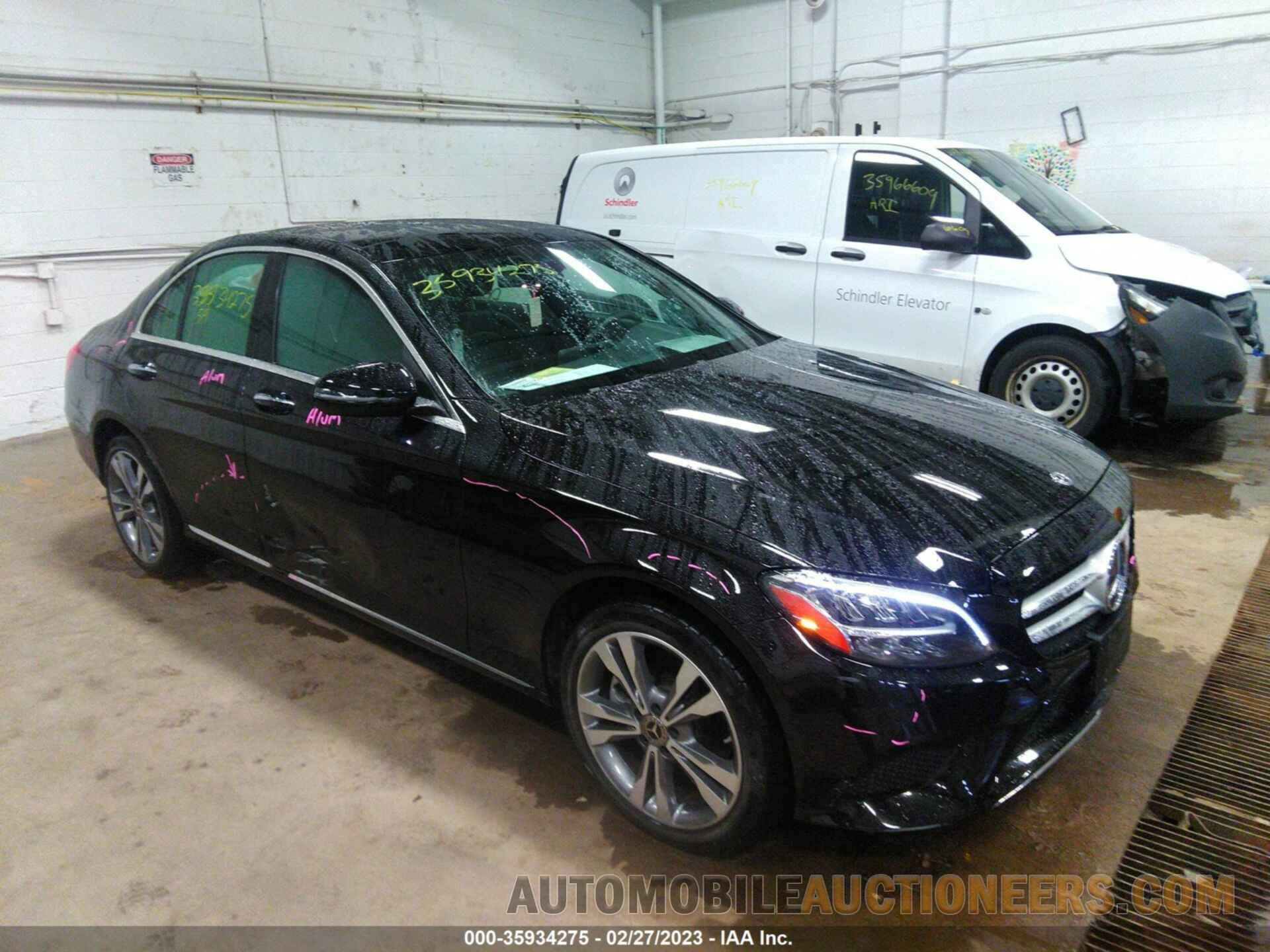 W1KWF8EB6LR594472 MERCEDES-BENZ C-CLASS 2020