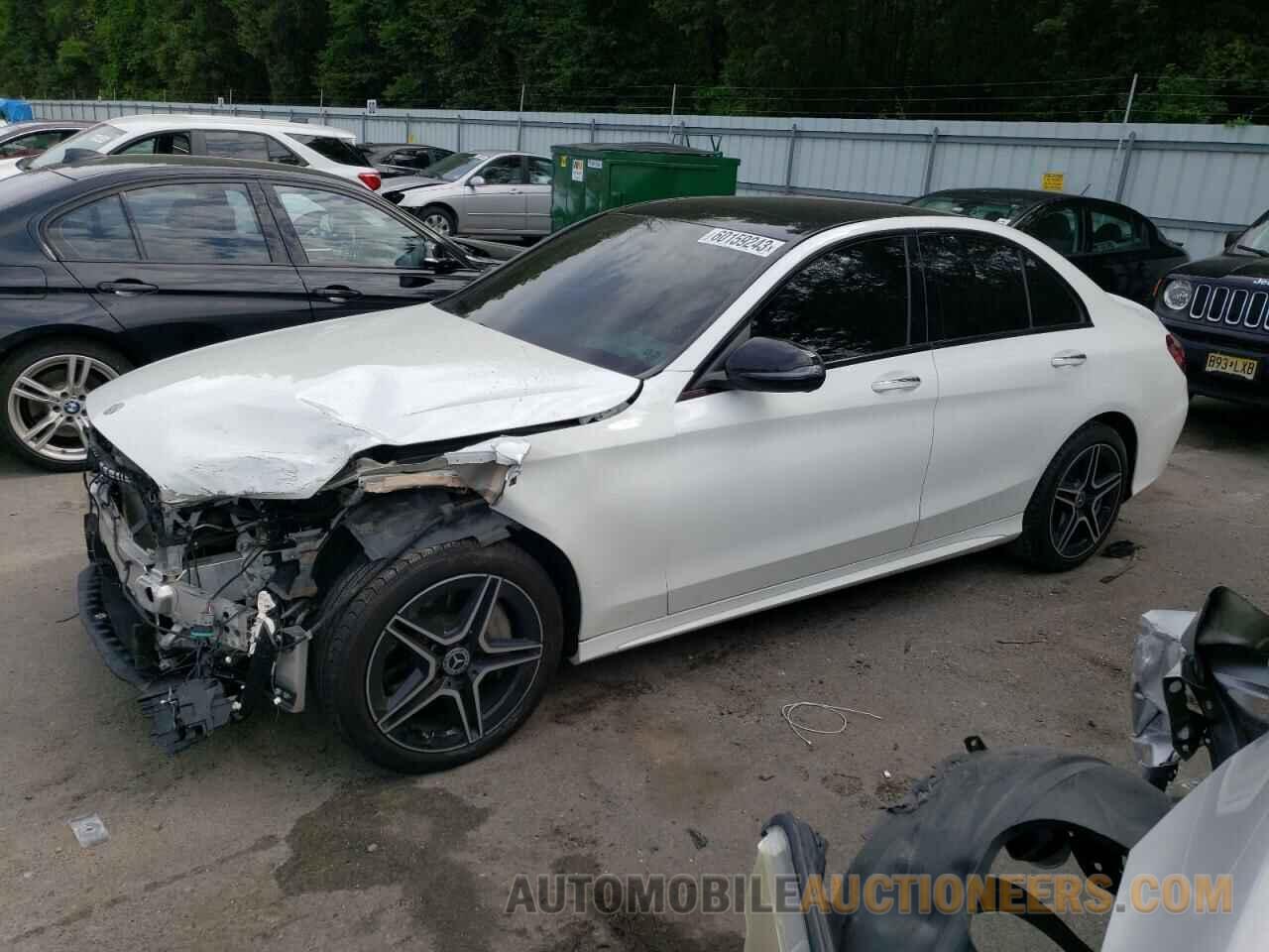 W1KWF8EB6LR601887 MERCEDES-BENZ C-CLASS 2020