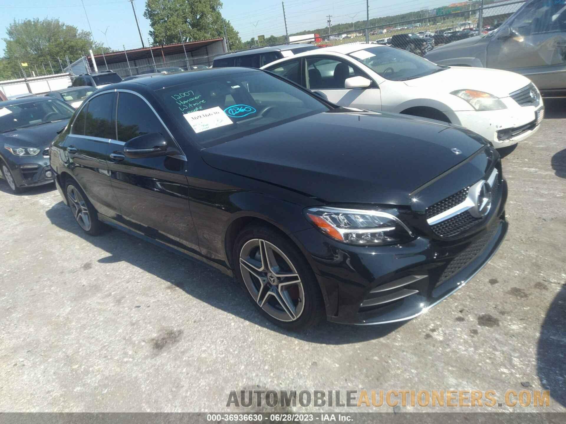 W1KWF8EB6MR608789 MERCEDES-BENZ C-CLASS 2021