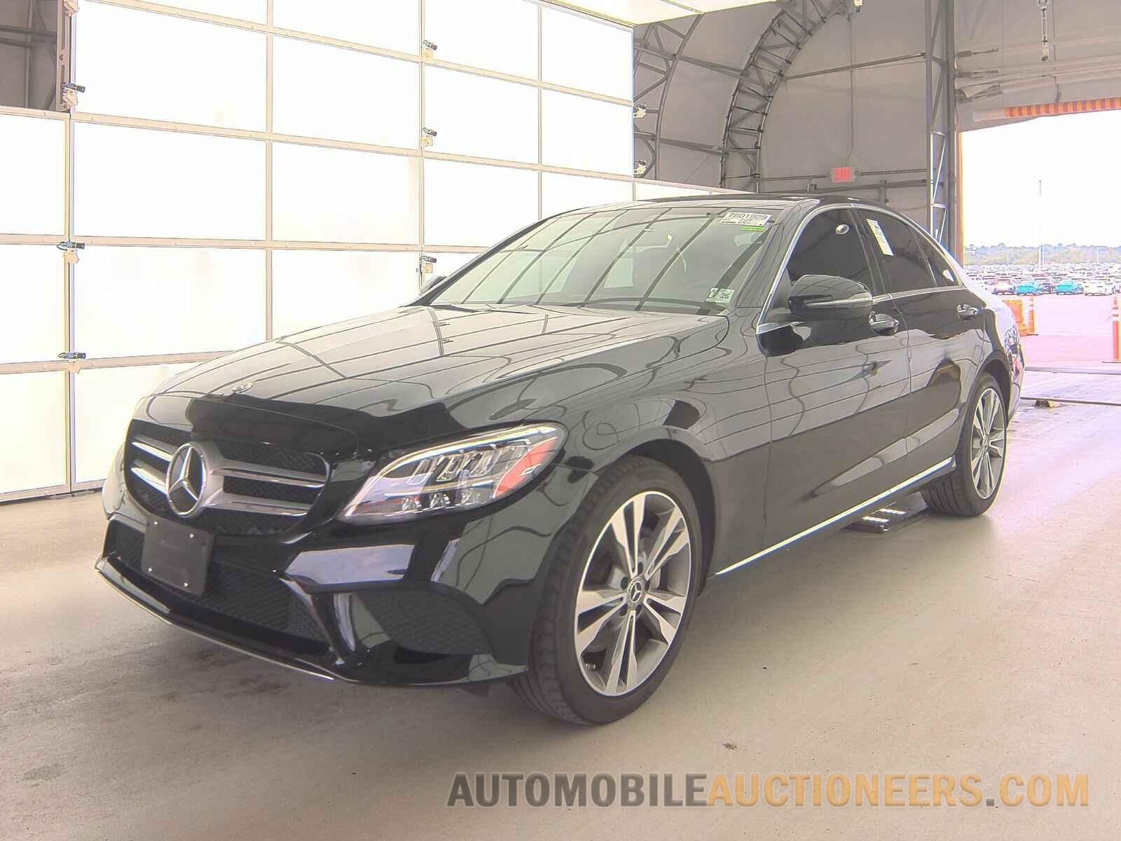 W1KWF8EB6MR622126 Mercedes-Benz C 3 2021