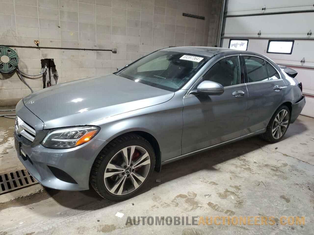 W1KWF8EB6MR628749 MERCEDES-BENZ C-CLASS 2021