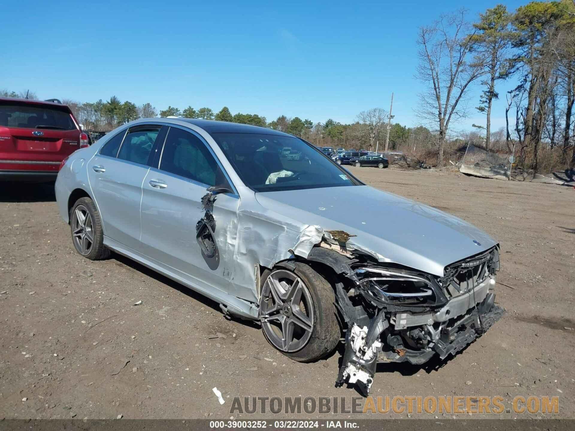 W1KWF8EB6MR641663 MERCEDES-BENZ C 2021