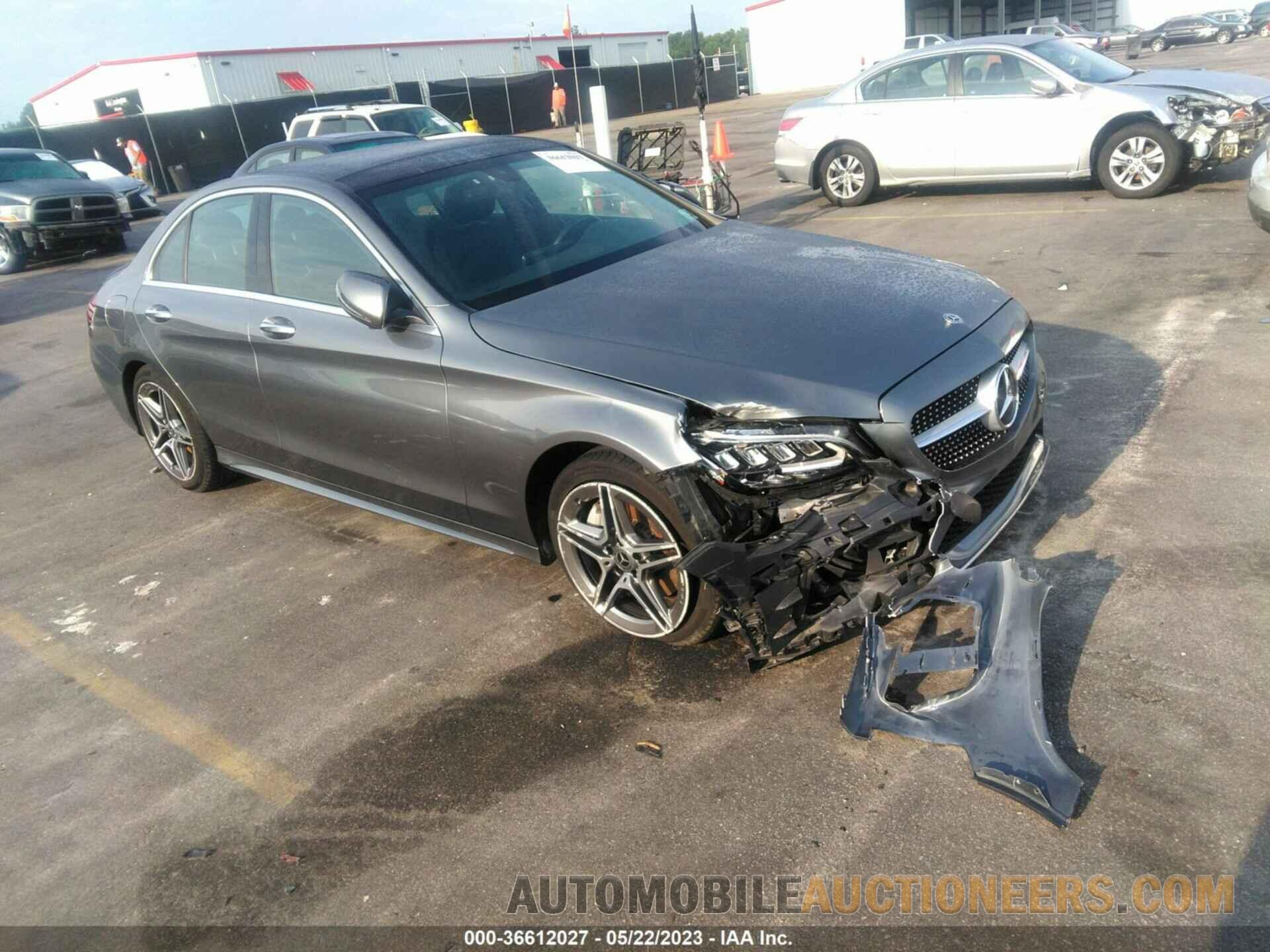 W1KWF8EB6MR641758 MERCEDES-BENZ C-CLASS 2021