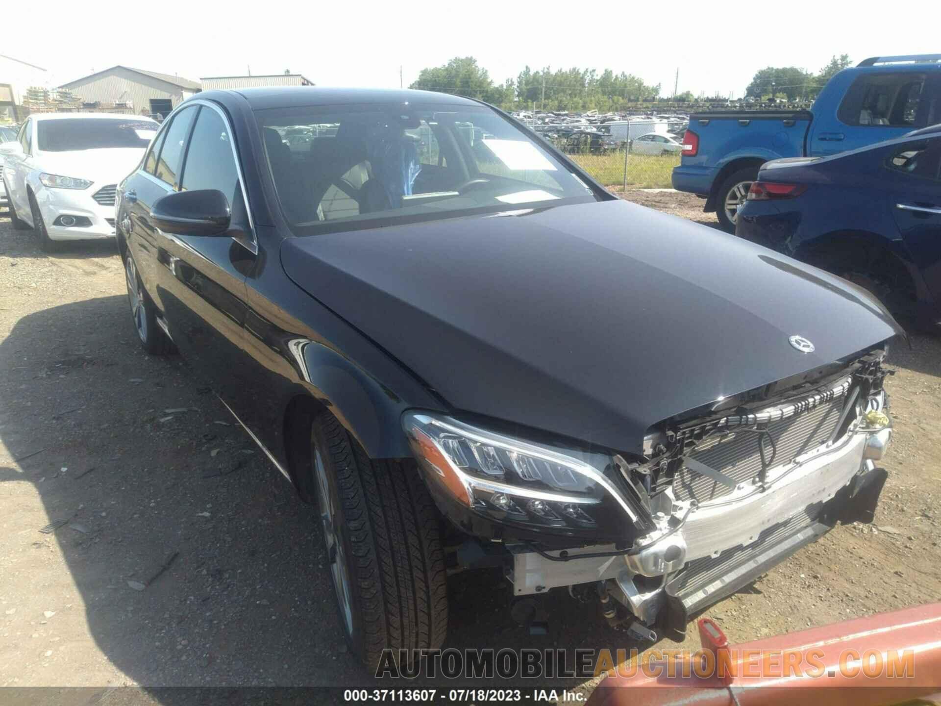 W1KWF8EB6MR641890 MERCEDES-BENZ C-CLASS 2021