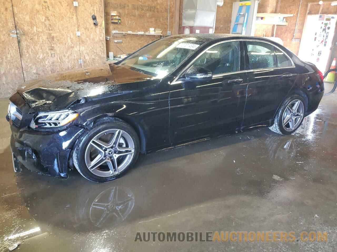 W1KWF8EB6MR643784 MERCEDES-BENZ C-CLASS 2021