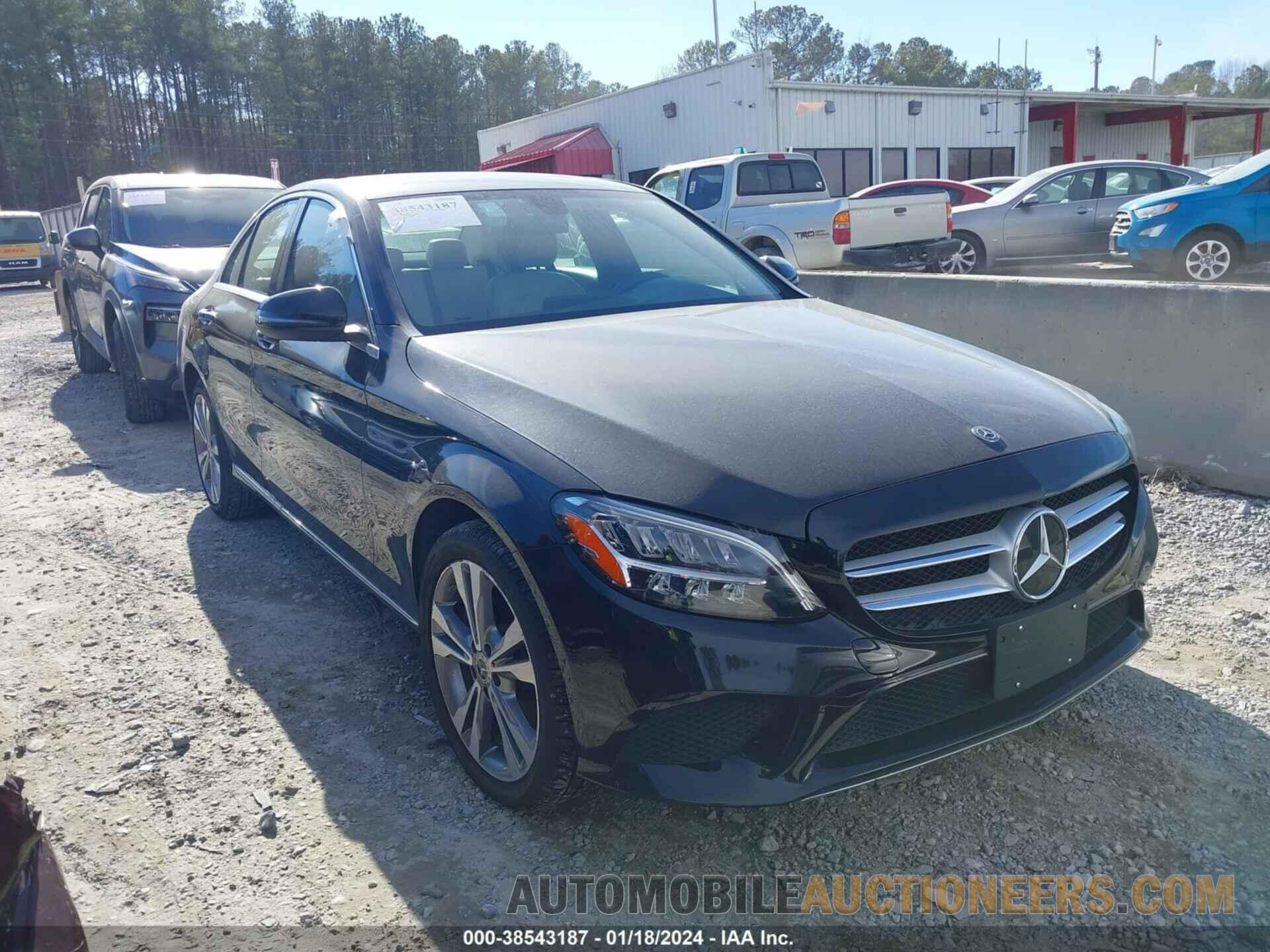 W1KWF8EB6MR648273 MERCEDES-BENZ C 300 2021