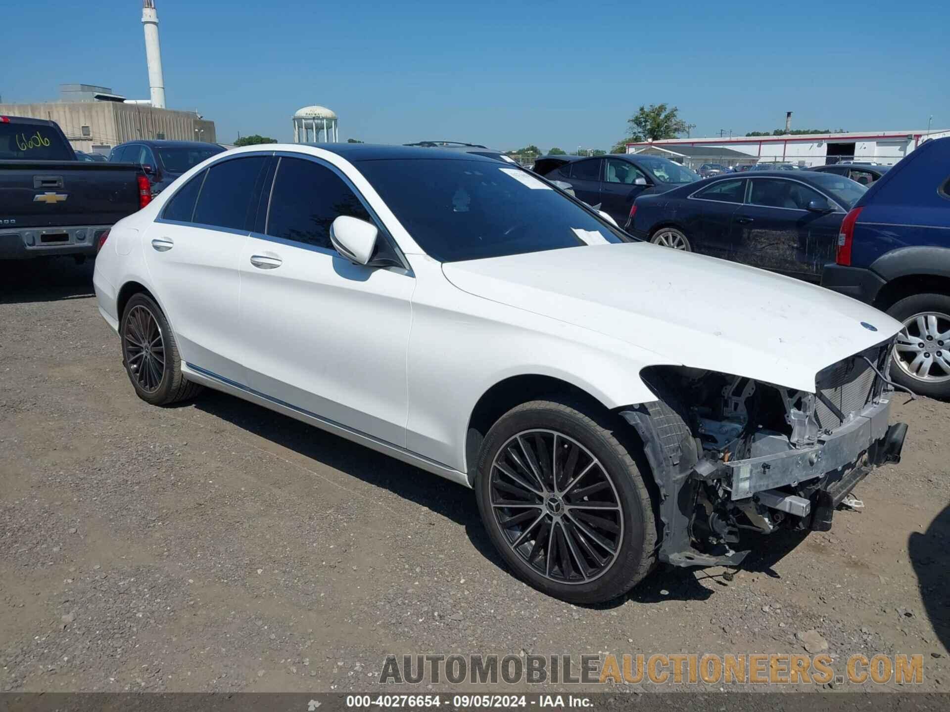 W1KWF8EB6MR652369 MERCEDES-BENZ C 300 2021