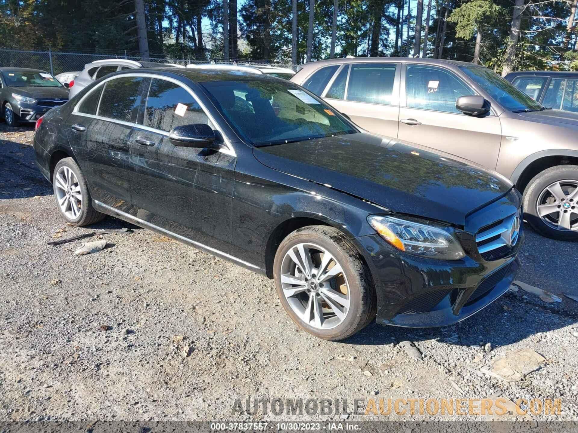 W1KWF8EB6MR652954 MERCEDES-BENZ C-CLASS 2021