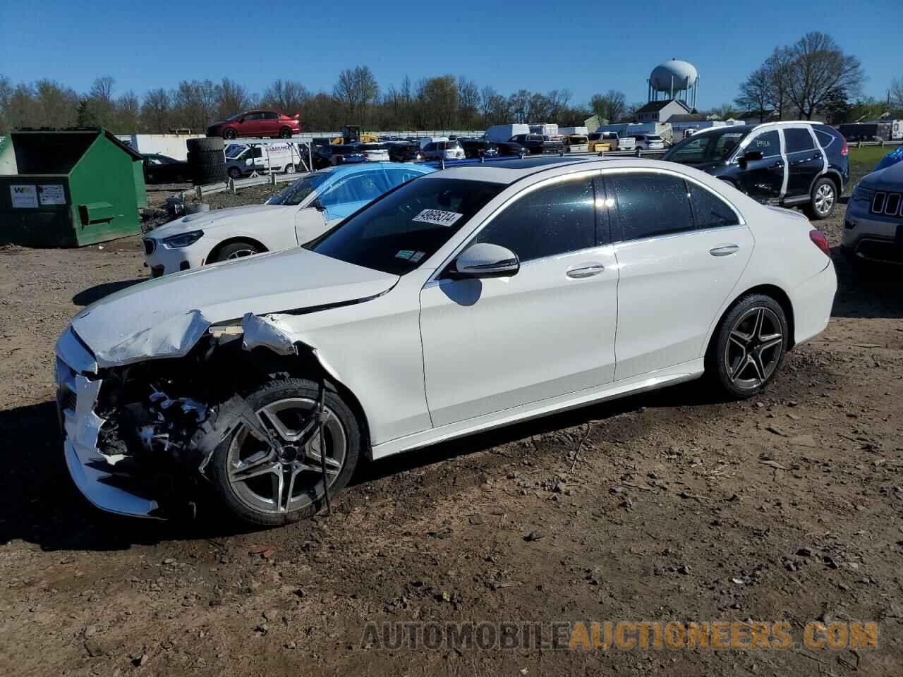 W1KWF8EB7LR575008 MERCEDES-BENZ C-CLASS 2020