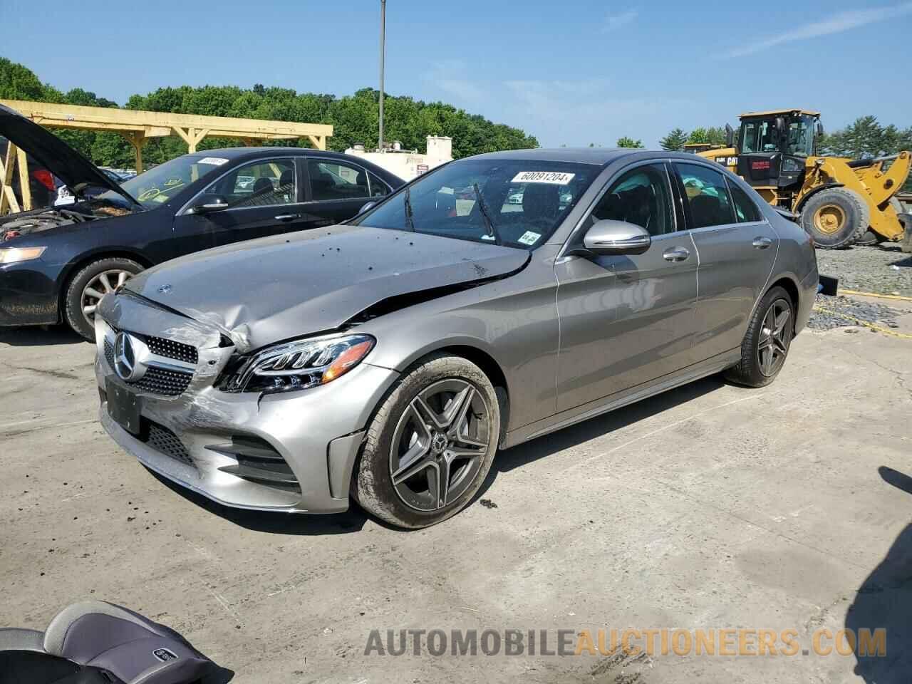 W1KWF8EB7LR576532 MERCEDES-BENZ C-CLASS 2020