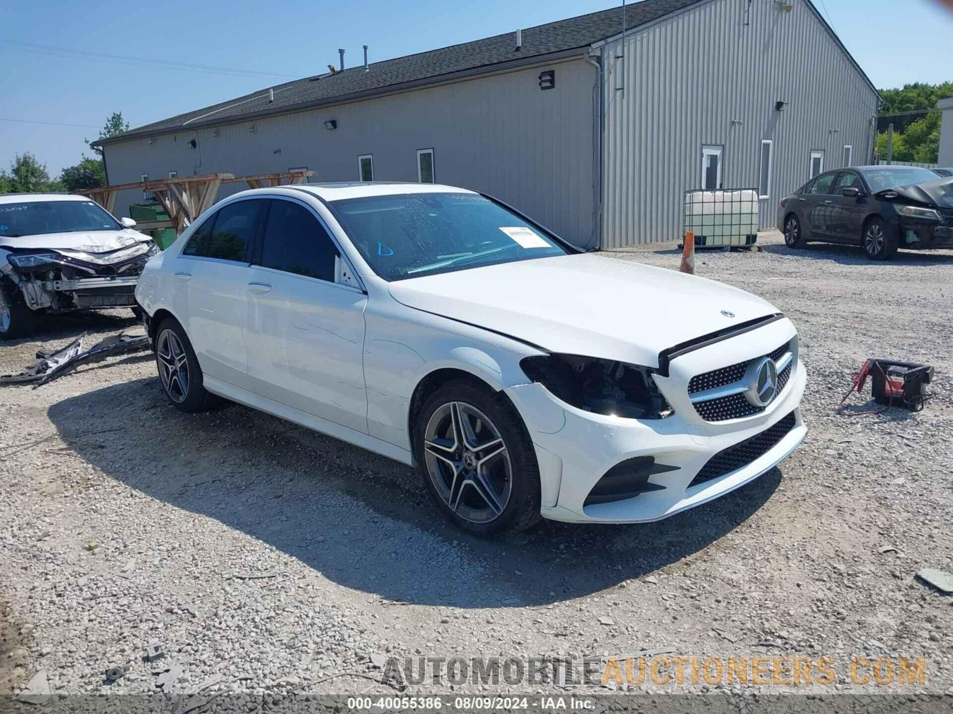 W1KWF8EB7LR580354 MERCEDES-BENZ C 300 2020