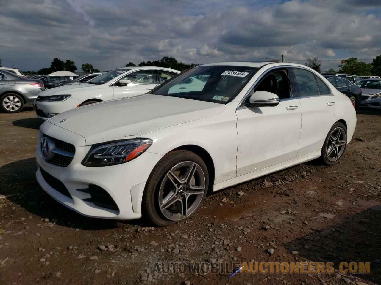 W1KWF8EB7LR580936 MERCEDES-BENZ C-CLASS 2020