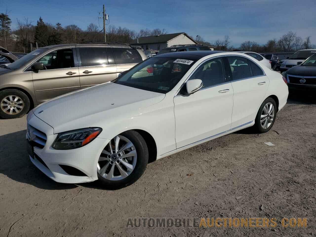 W1KWF8EB7LR594318 MERCEDES-BENZ C-CLASS 2020