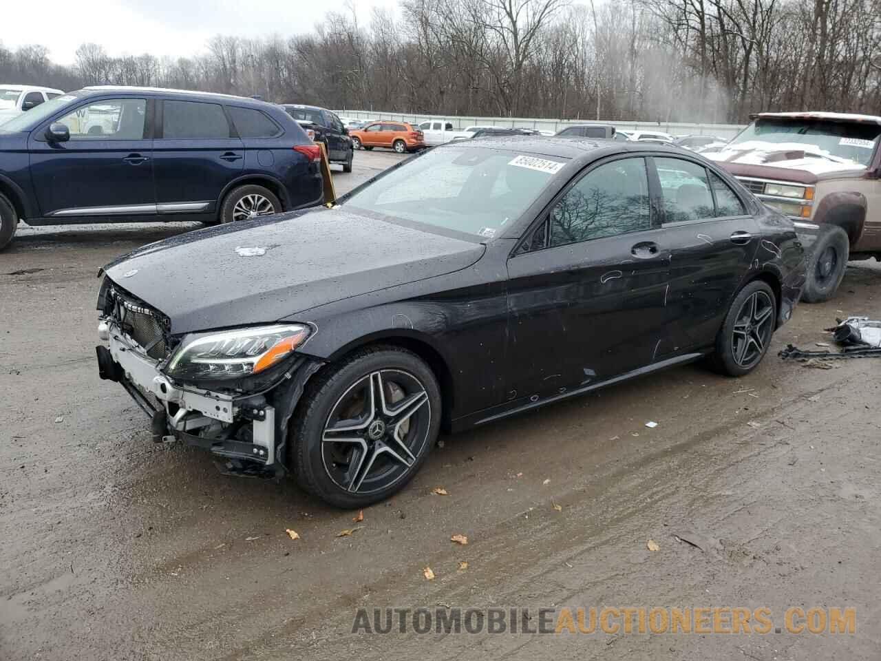 W1KWF8EB7LR594402 MERCEDES-BENZ C-CLASS 2020