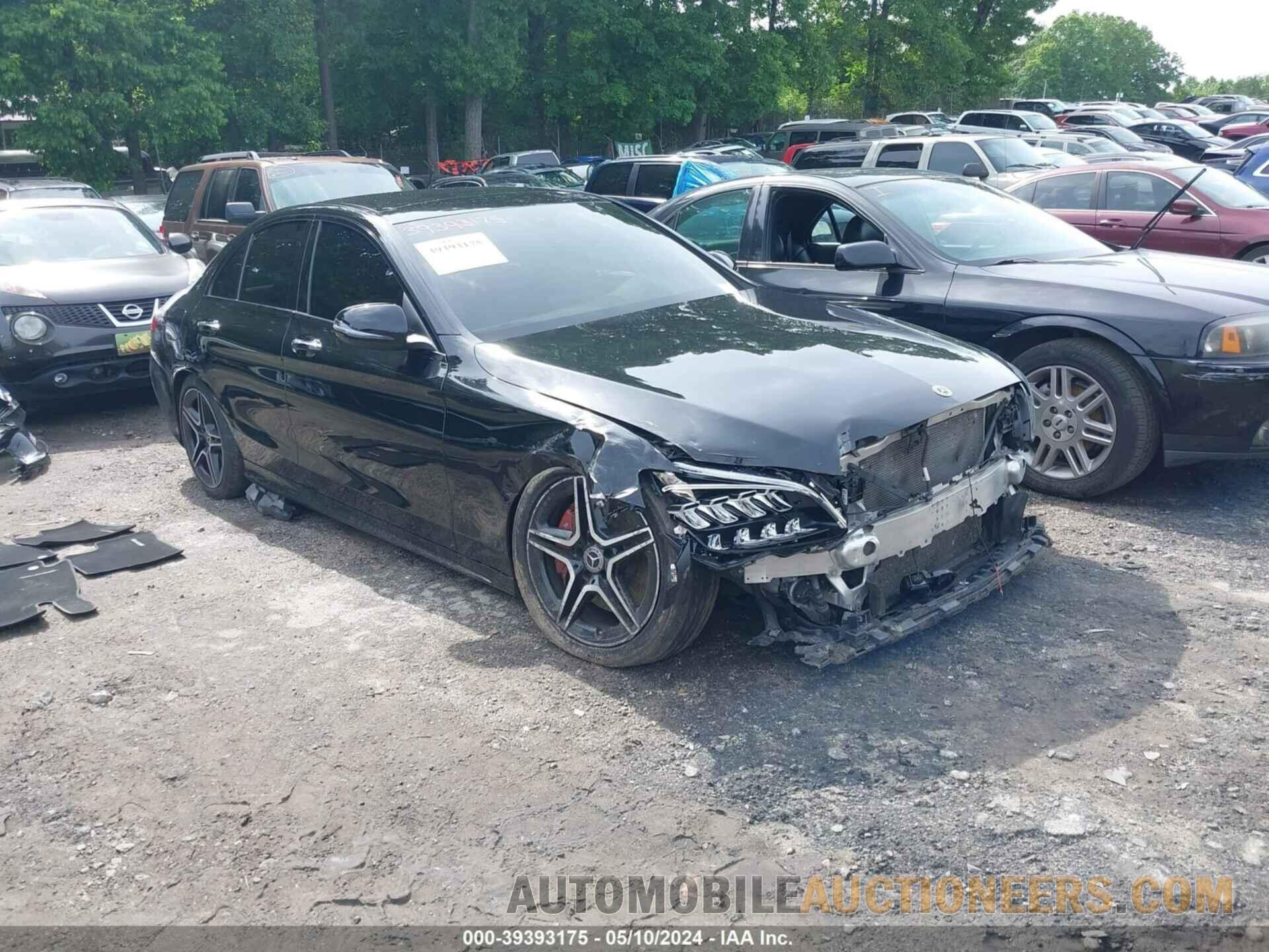 W1KWF8EB7LR595081 MERCEDES-BENZ C 2020