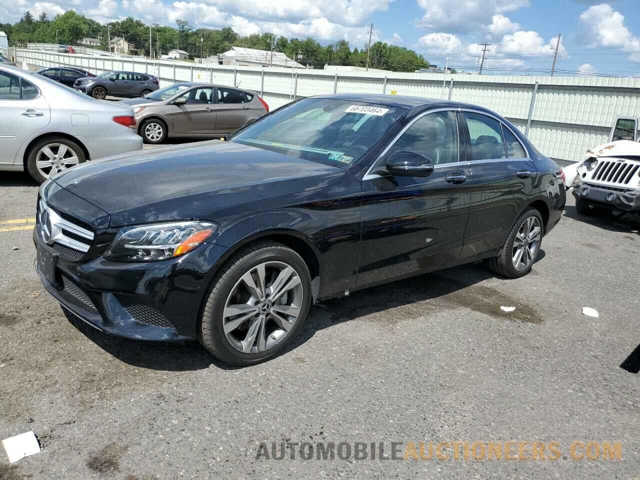 W1KWF8EB7LR596912 MERCEDES-BENZ C-CLASS 2020