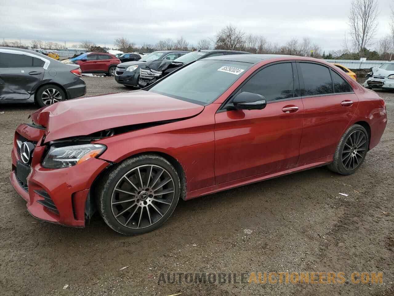 W1KWF8EB7LR600733 MERCEDES-BENZ C-CLASS 2020