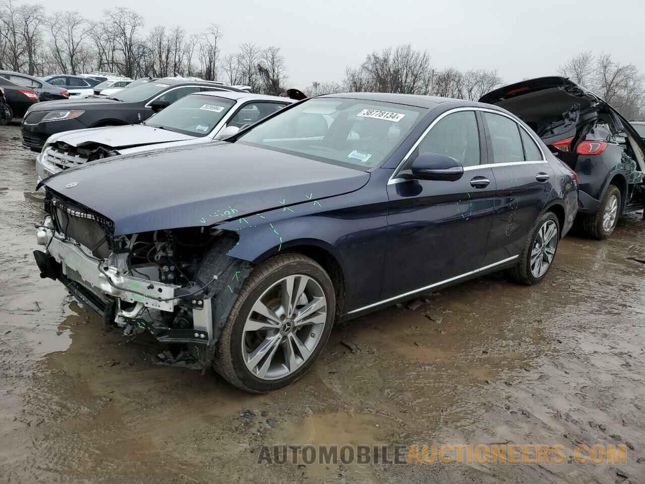 W1KWF8EB7LR600960 MERCEDES-BENZ C-CLASS 2020