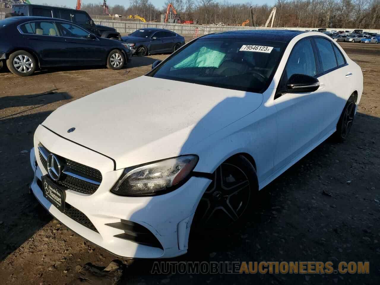 W1KWF8EB7MR611801 MERCEDES-BENZ C-CLASS 2021