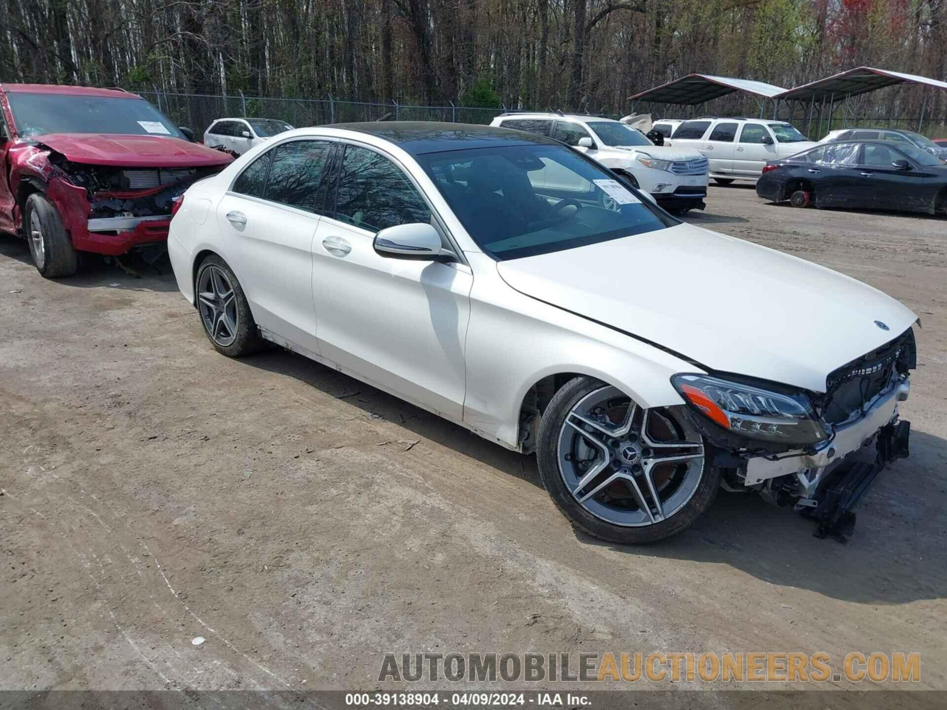 W1KWF8EB7MR612589 MERCEDES-BENZ C 300 2021